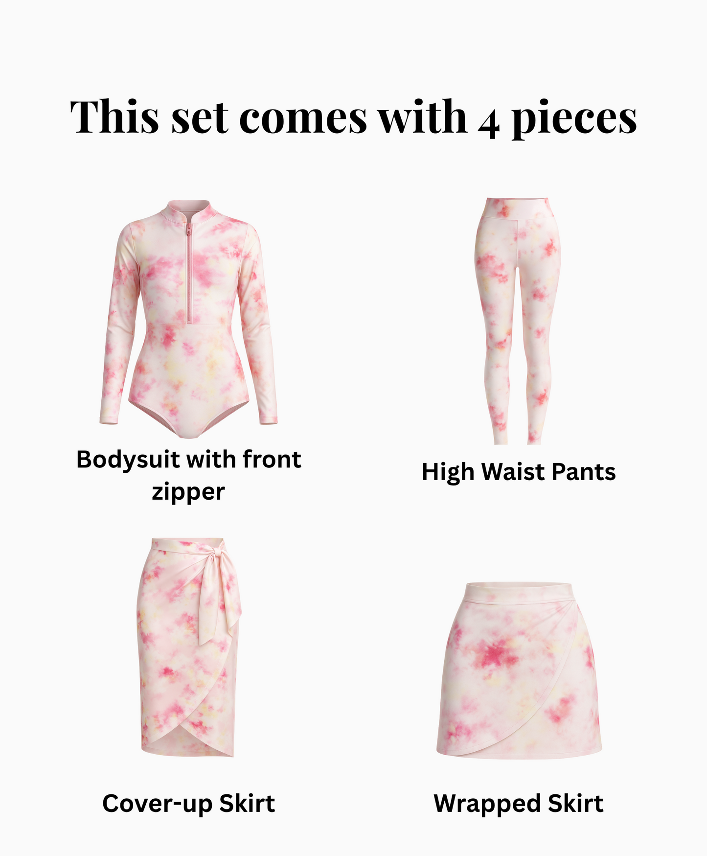 Blush Bloom Full Set
