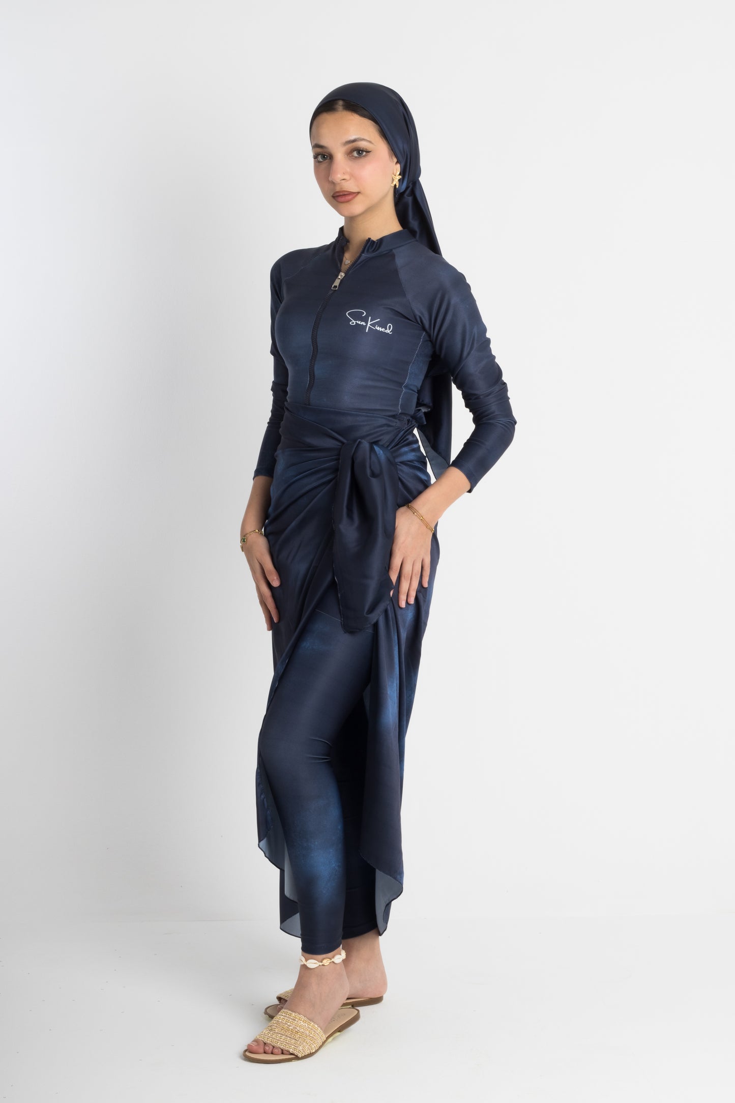 Midnight Ray Cover-Up Skirt