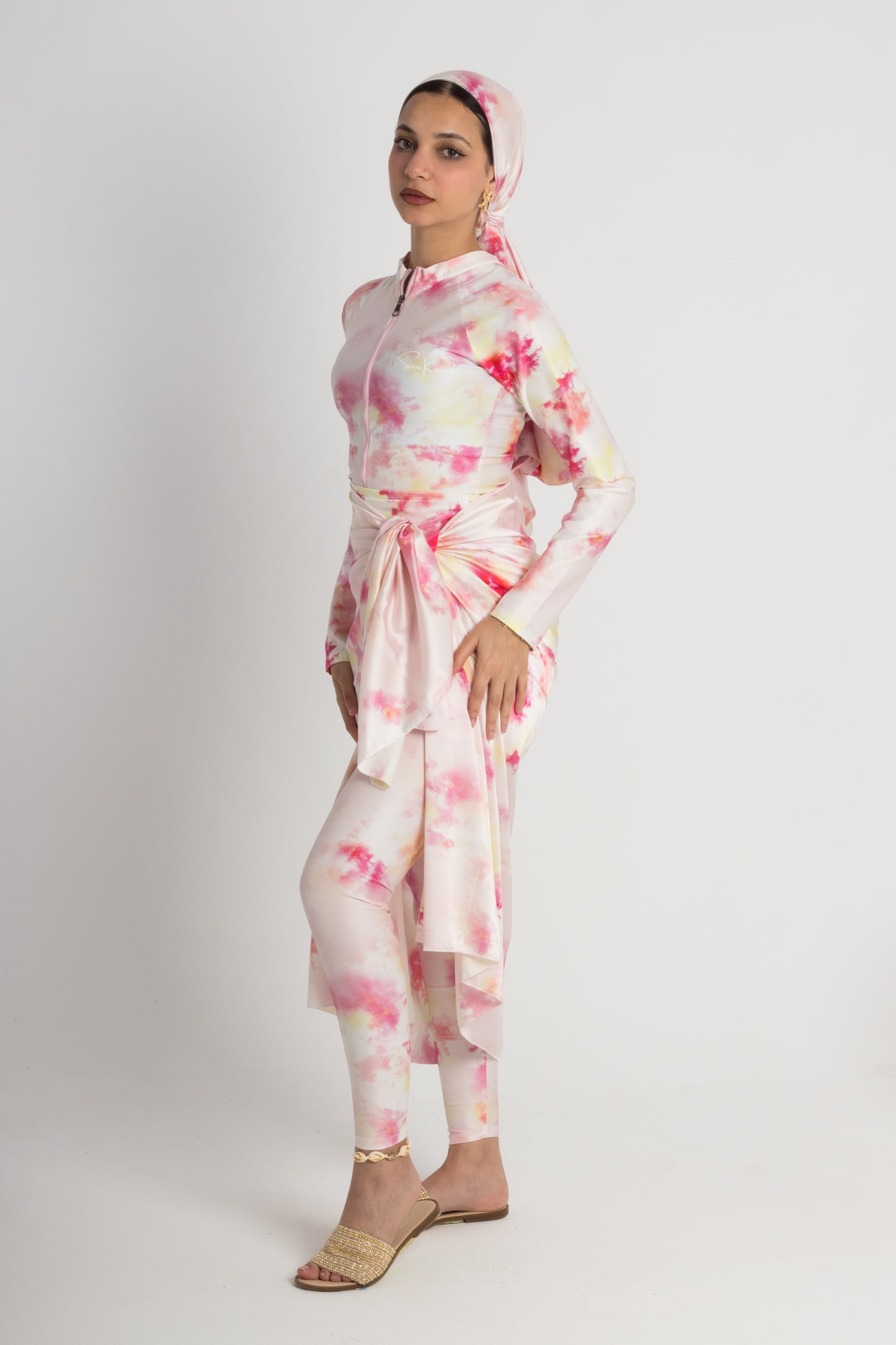 Blush Bloom Cover-Up Skirt