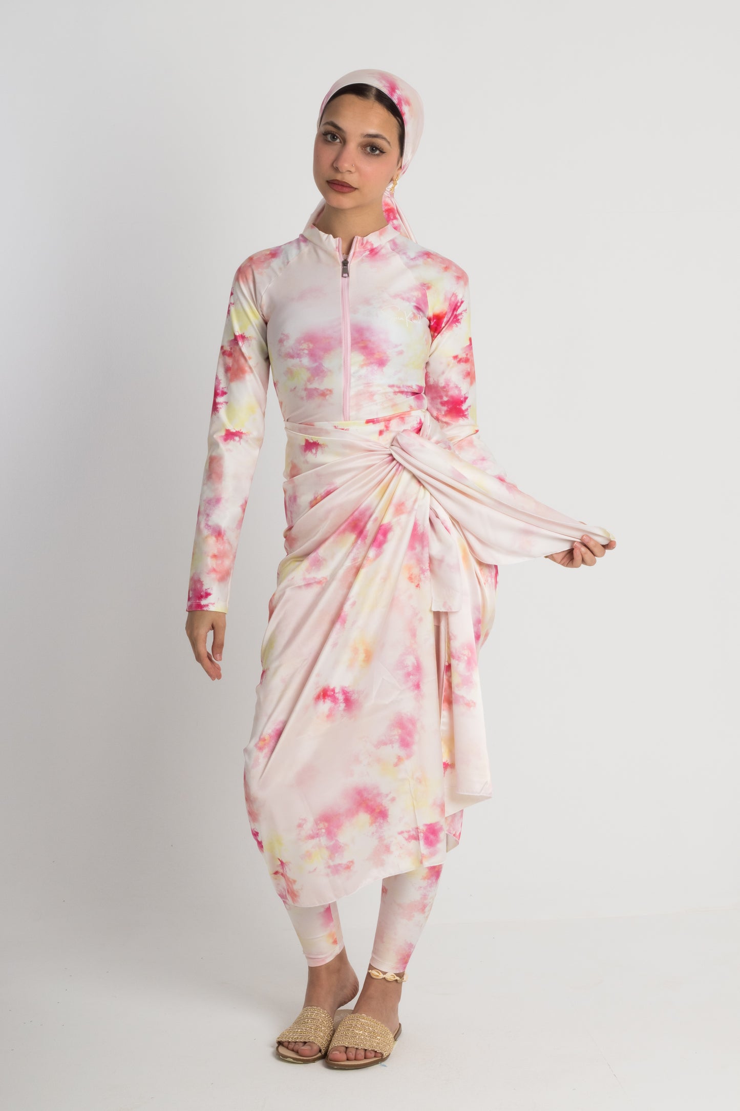 Blush Bloom Cover-Up Skirt