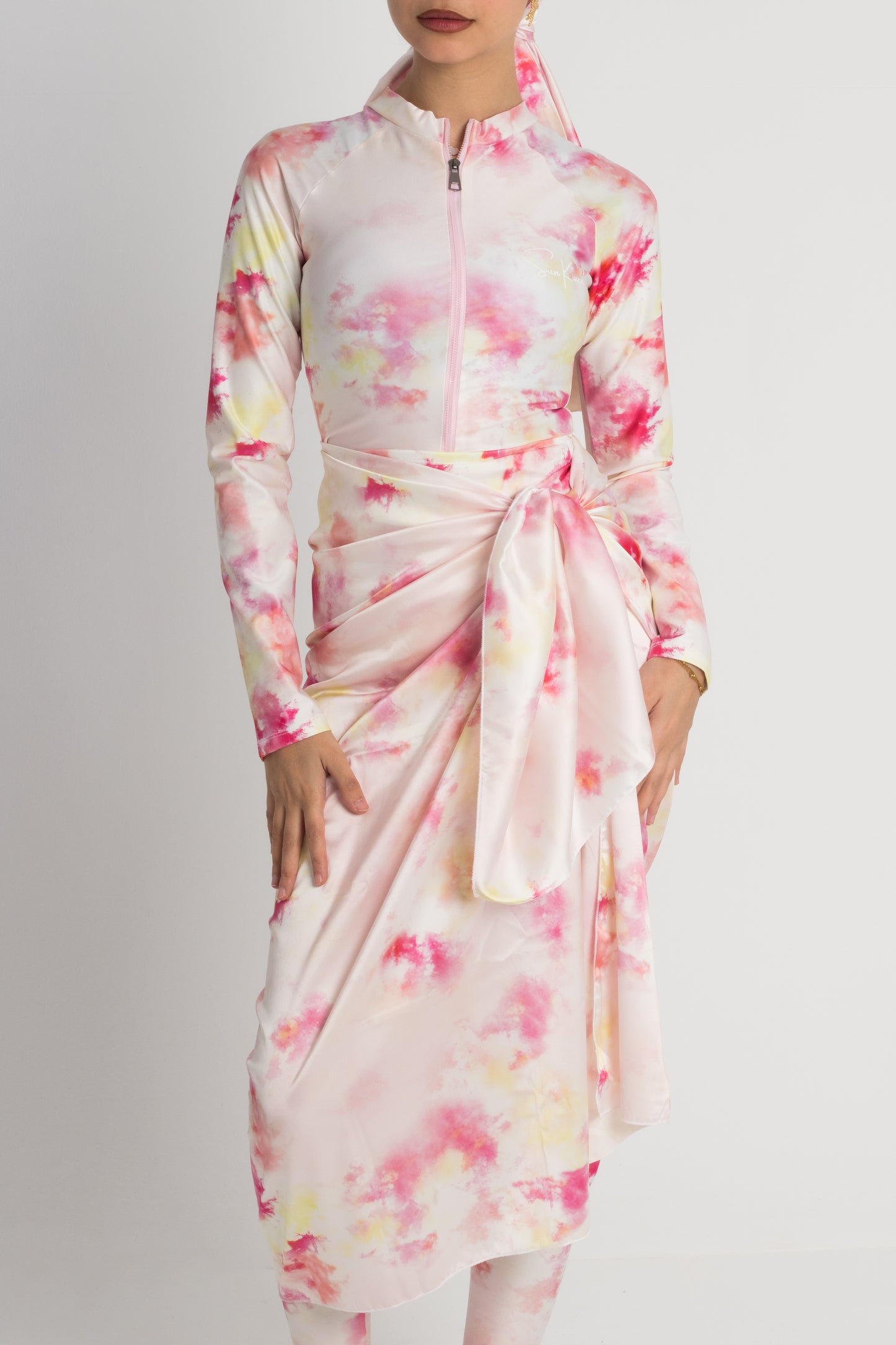 Blush Bloom Cover-Up Skirt