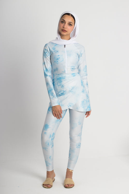 Aqua Rose