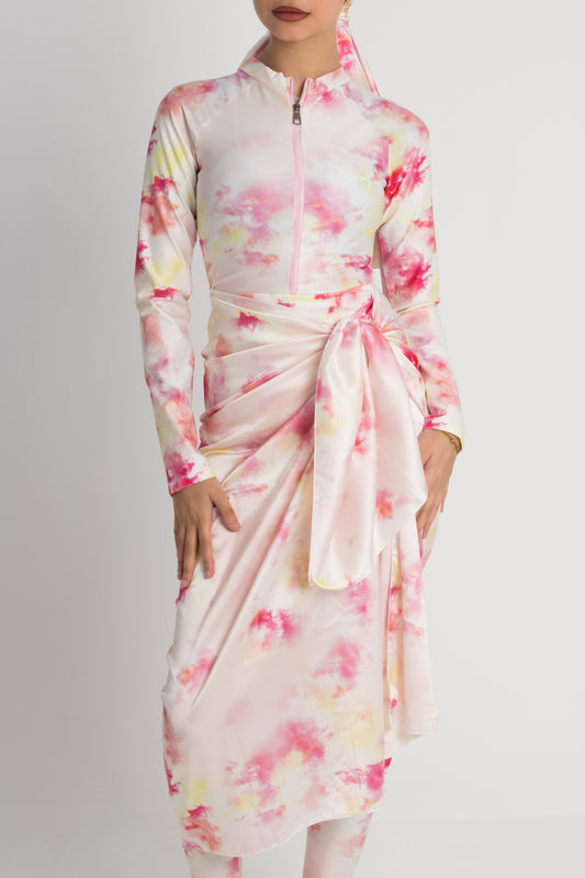 Blush Bloom Cover-Up Skirt